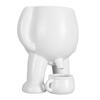 Vaso da Fiori in Ceramica Simulazione Innovativa Uomo Piccolo Urina Decorazione Vaso per Scrivania