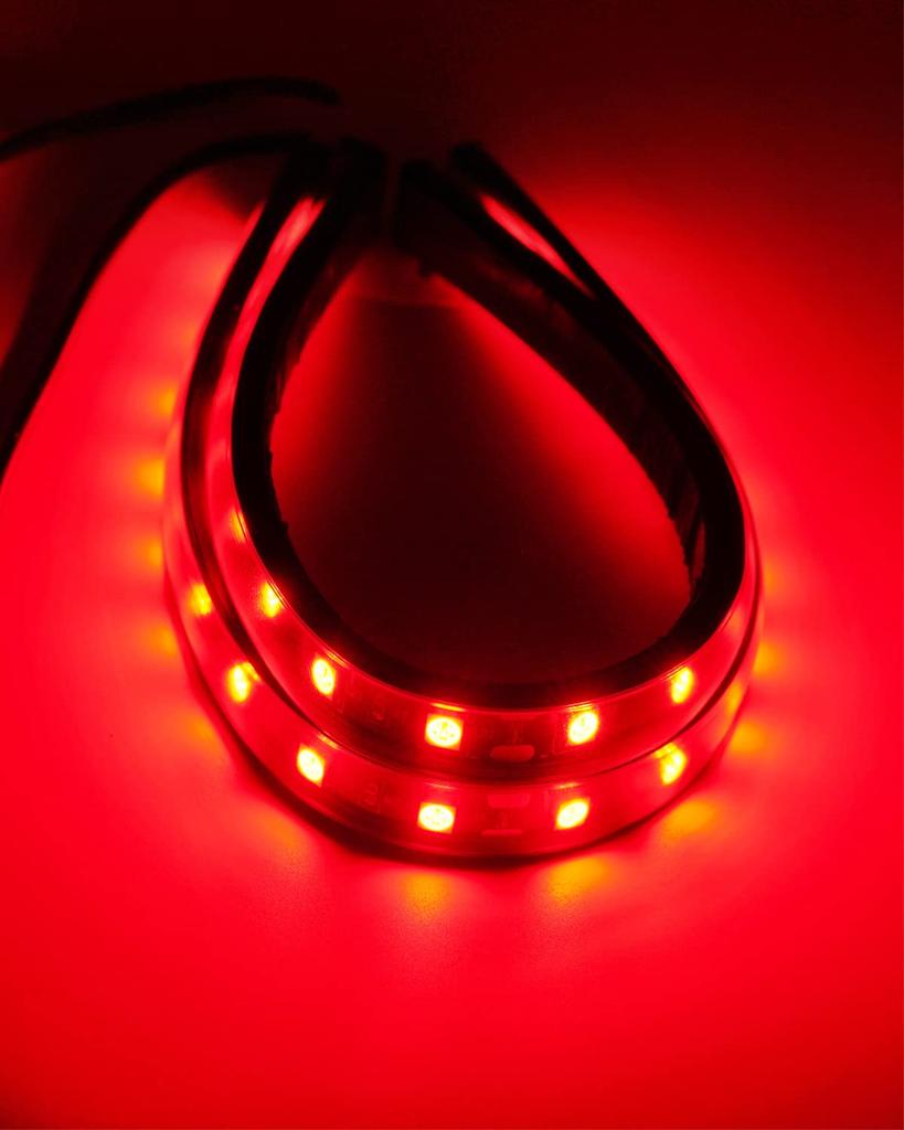 LED Tape Light, For Cars, 12.6 Inches (32 Cm), Foot Lights, Motorcycle Tail Lamp,