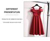 2026 Plus Size Women's Slimming Summer Dress - Flattering Belly Cover and Waist-Cinching