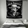 Jack Daniel'S Timeless Tennessee Whiskey Tapestry Fashion Print Background Cloth Wall Covering Decoration Work Of Art Wall Decoration