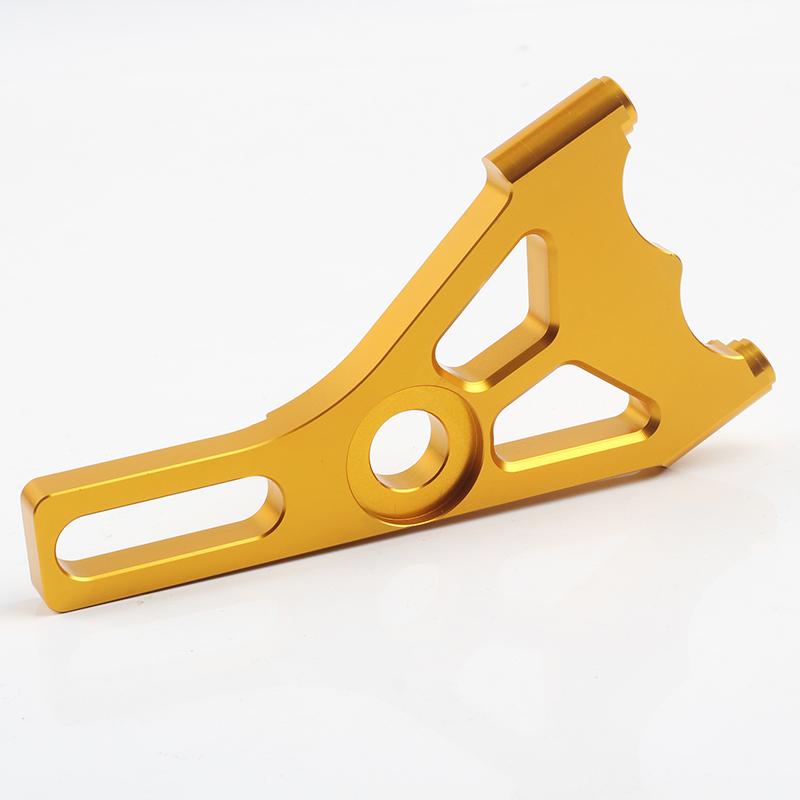 Motorcycle brake calipers Hole distance 82mm Brackets four piston brake calipers pump adapters For Brake disc 220mm Modified