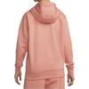 Nike Sportswear Club Fleece Logo Print Kangaroo Pocket Hoodie Men Hoodie Pink BV2655-824