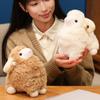 Cartoon Sheep Plush Doll Simulation Animal Fluffty Doll Creative Lamb Plush Toy  Birthday Gift