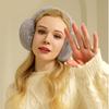 Teens Girl Skiing Ear Muffs Lovely Furry Ear Protectors Outdoor Sports Earmuffs