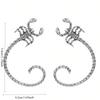 Cute Scorpion Ear Crawler | Gothic Punk Earrings | Women's Avant Garde Aesthetic Jewelry