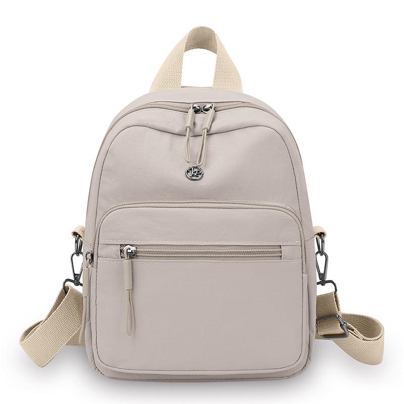 Women s Lightweight Mini Backpack - Multifunctional Travel Crossbody Bag хаки