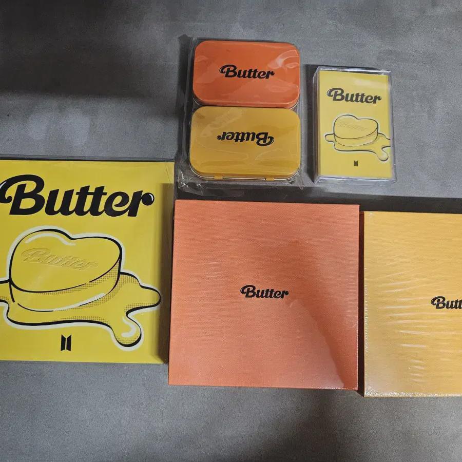 

Bts Butter Sealed Vinyl+2 Cds+tape+weavers Pre-order Benefit Photocard