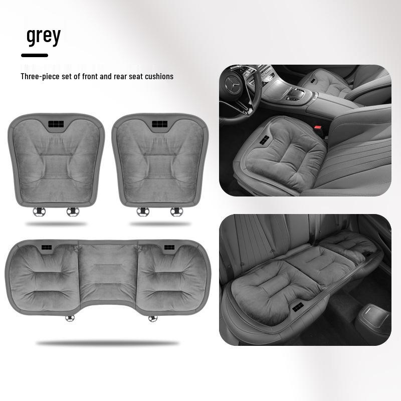 Winter Warm Flannel Car Seat Cushion for Geely Galaxy E5/L6 L7/E8