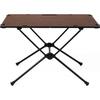 Helinox Deco Beach Table One Solid Top Classic Walnut 19750019917000 Home, & W43×D11×H13cm
