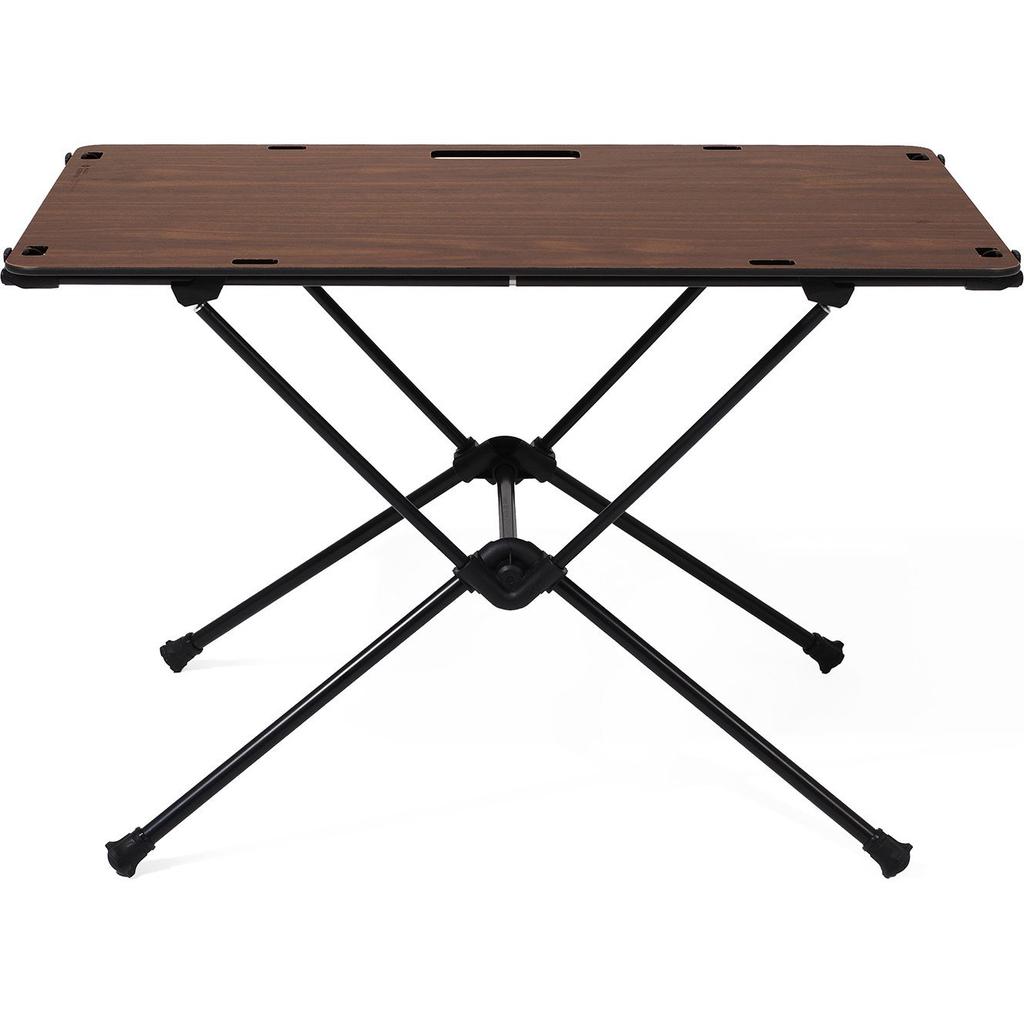 Helinox Deco Beach Table One Solid Top Classic Walnut 19750019917000 Home, & W43×D11×H13cm