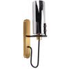 Wall Sconce Living Room Hardwired Wall Light Fixture Modern for Indoor Vanity Bedroom Corridor Black Golden