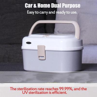 New USB Capacity Household Clothes Sterilizers UV Sterilizer Large Baby Bottle Clothing Disinfection Cabinet Sterilization Box