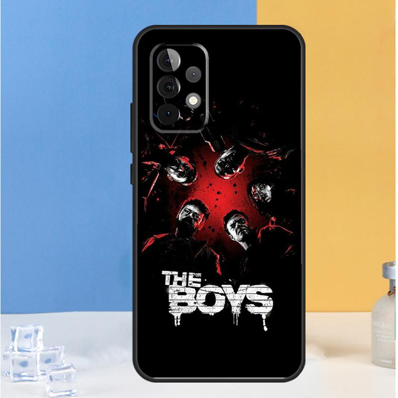 TV Series The Boys For Samsung Galaxy A13 A33 A53 A36 A26 A05 A06 A16 A54 A34 A14 A32 A52 A55 A35 A15 A56 Case