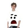 Funny Fashion 3D Cartoon Emoticons Printing Men T Shirts Summer Harajuku Casual Loose O-Neck Oversize Women Short Sleeve Top Tee