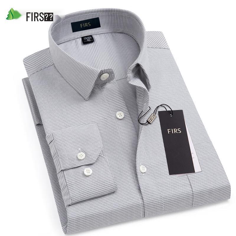 Shanshan Men s Easy-Care Anti-Wrinkle Long Sleeve Shirt 50/175