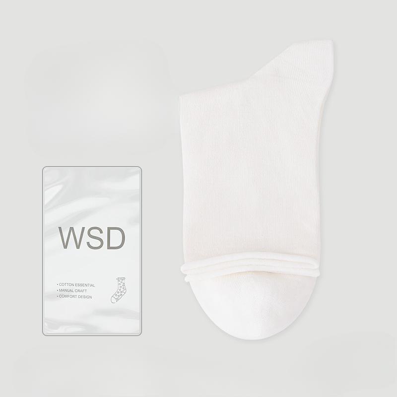 Socks Women Four Seasons Adult Socks Casual Loose Maternity Socks Mulberry Silk Socks Monthly Short Socks