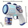 space theme bubble gun for kids