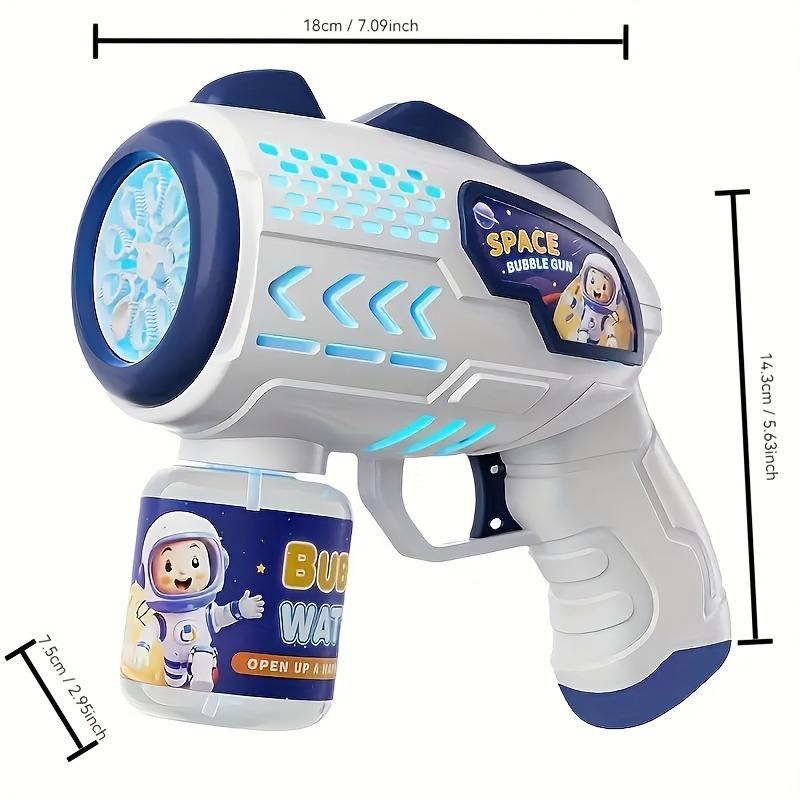 space theme bubble gun for kids