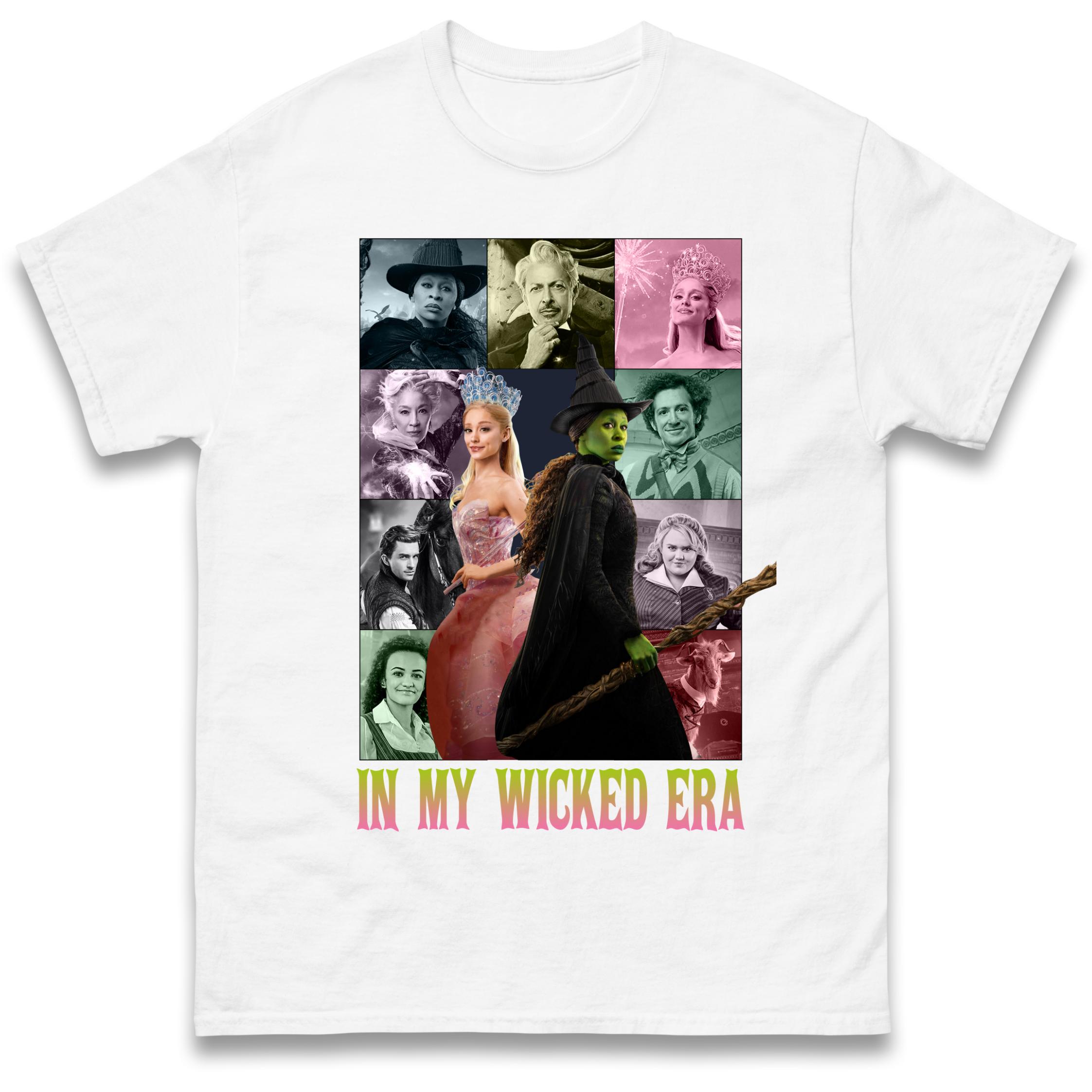 In My Wicked Era bootleg Mens T Shirt Womens Tops Tees M