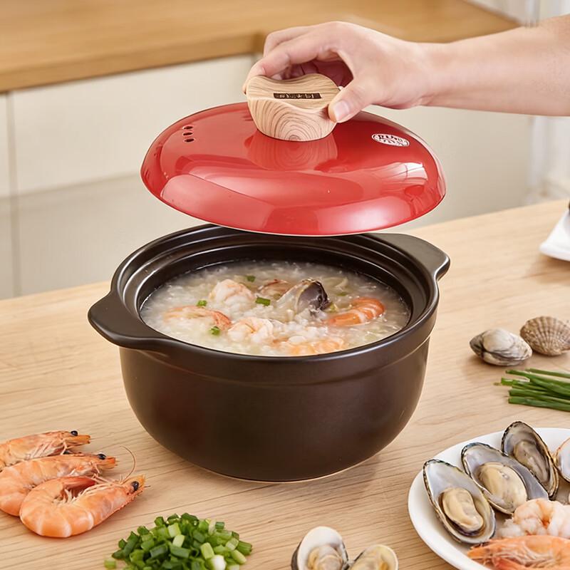 Mudfire Craftsman High-Temperature Ceramic Stew Pot