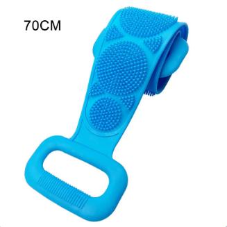 Silicone Body Scrubber & Back Massager Exfoliating Shower Sponge Soft Bath Brush for Deep Skin Cleansing Deep Skin Clean