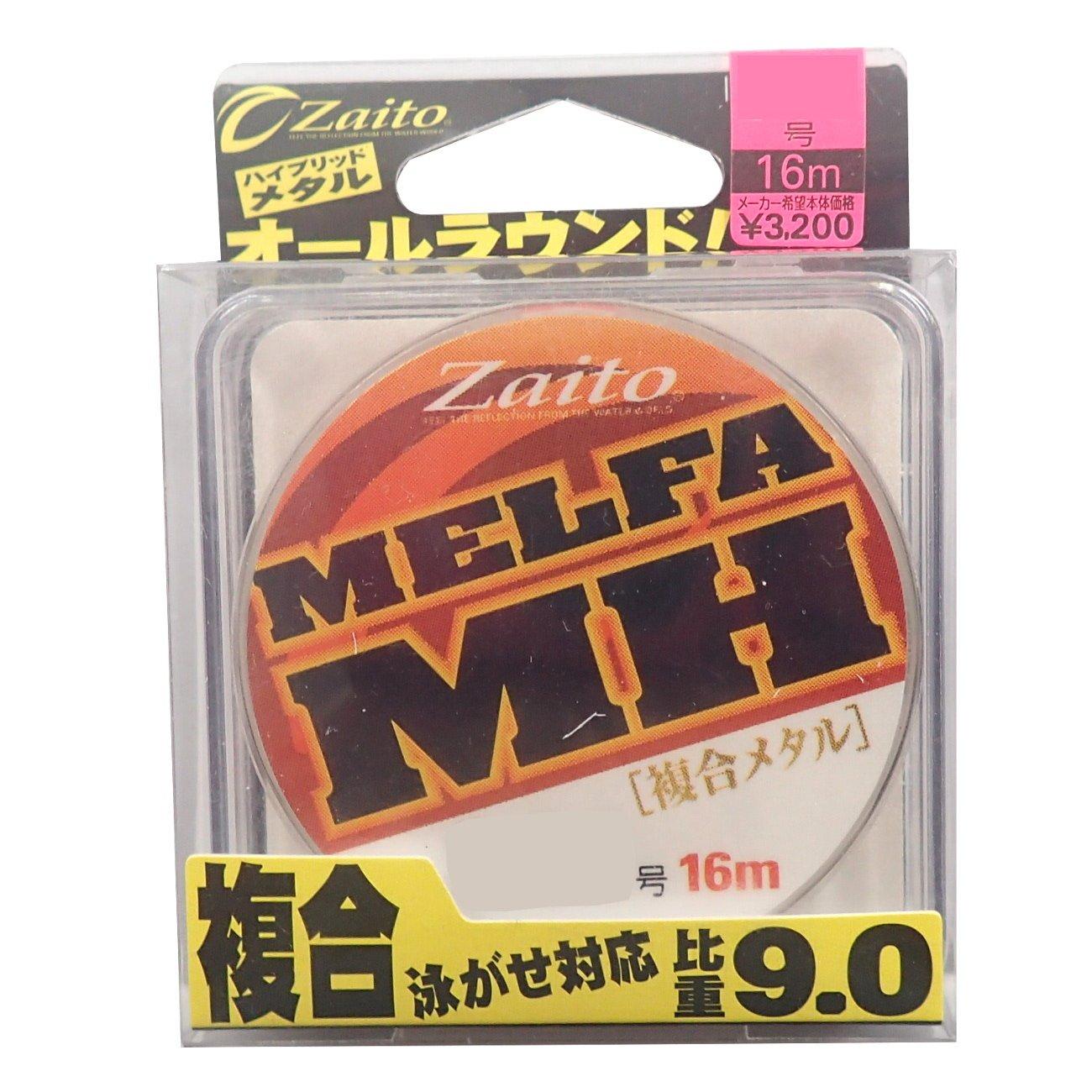 

OWNER Metal Line Zait Melfa MH Composite 16m 0.1 оранжевый