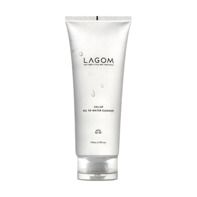 LAGOM Cellup Gel to Water Cleanser Hydrating Low pH Facial Cleanser 220ml
