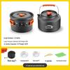 3-5 person pot set (large pot + 2L kettle + accessories)