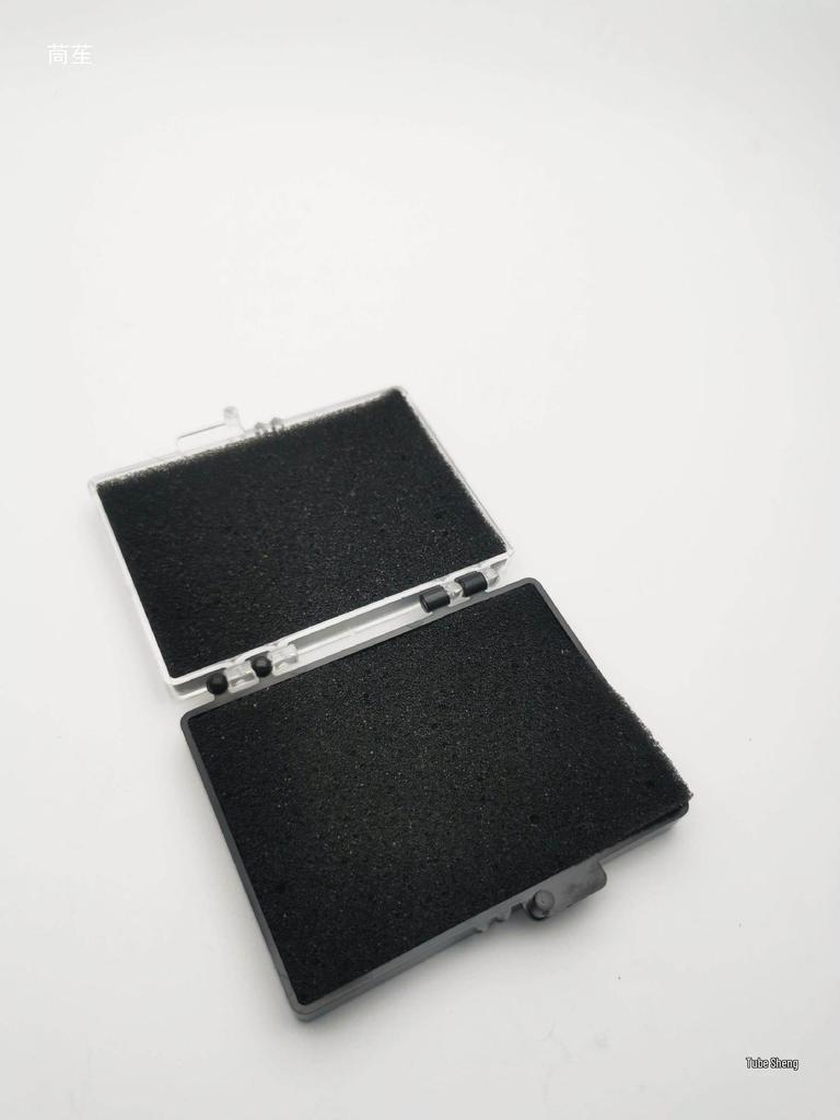 Anti-static Square Box for Electronic Components and IC Chips