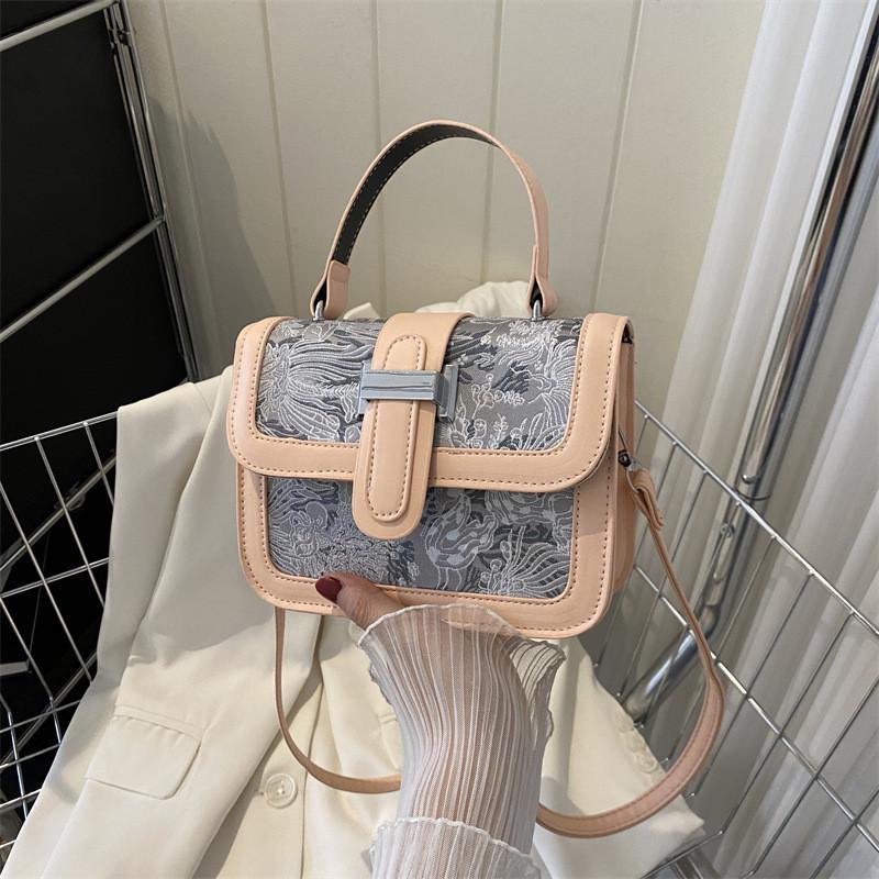 Chic And Trendy Handbag 2023 Summer Pu Leather Shoulder Bag For Everyday Use