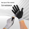 Deli Cut-Resistant Nitrile Coated Gloves