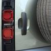 For Land Rover Defender 90 110 130 2020-2024 ABS Black/Carbon Fiber Car Exterior Door Handle Cover Trim Car Accessories