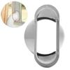 15cm Air Conditioner Plastic Exhaust Hose Coupler Window Adapter Exhaust Tube Flat Connector for AC Accessories