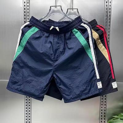 [Estate 2023] Pantaloncini casual alla moda patchwork slim fit da uomo - Stile coreano