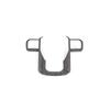 For Kia TASMAN 2025 2026 ABS Steering Wheel Car Switch Button Trim Frame Cover Accessories LHD/RHD