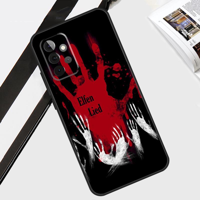 Bloody Hand Case For Samsung Galaxy A54 A34 A14 A56 A36 A26 A16 A06 A12 A22 A32 A52 A13 A53 A15 A35 A55