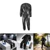 Schweißtreibender PVC-Sauna-Anzug Fitness-Outfit Unisex Für Laufen Und Fitnessstudio