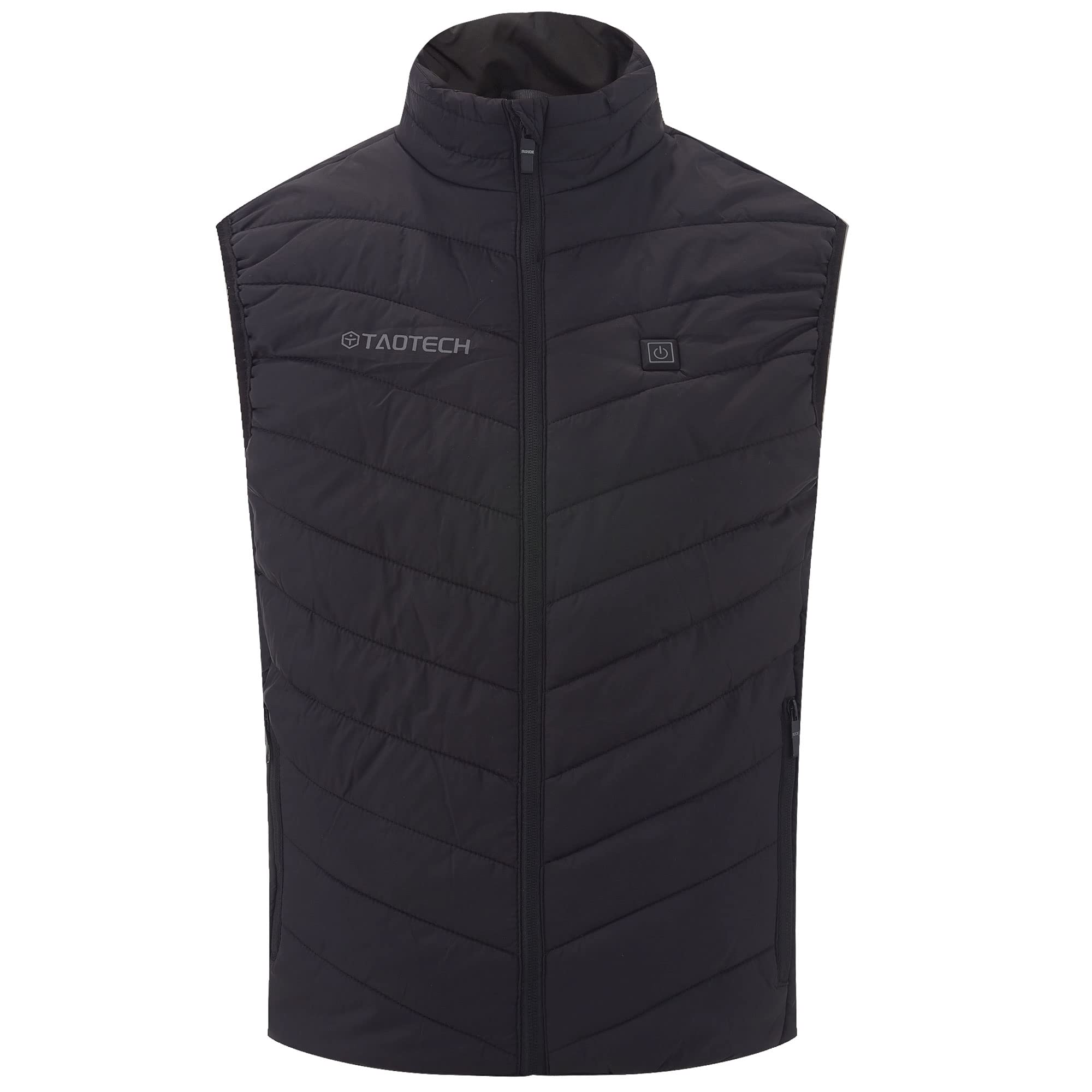 

TaoTech Electric Heated Heated Adjustable 5 Heating USB Cold Weather Protection for Snowboarding 9 Heating Vest, Jacket, Size, Points, Powered,