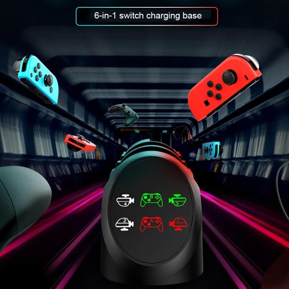 Control for Nintend Nintendo Switch & OLED Joycon Joy Con Console Charging Dock Battery Charger Controller Nintendoswitch Base