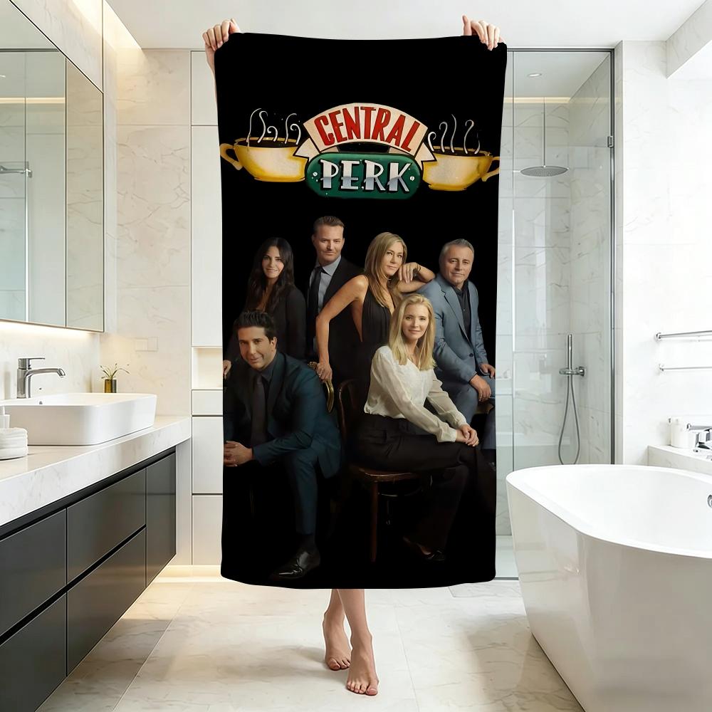 Funny-FriendsS Towel Five-Star Hotel Quality Eco-Friendly Ultra Soft Thick Towels & Beach Towels