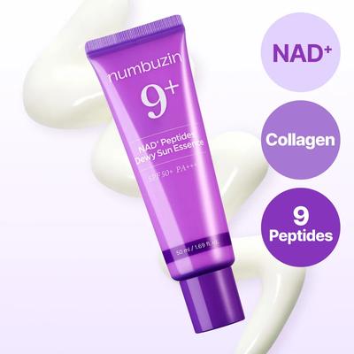 No.9 NAD Peptides Dewy Sun Essence 50ml