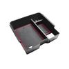 SixthSmoy for 2025 Ford Ranger Center Console Organizer Accessories Armrest Storage Box (Electric Handbrake Version)