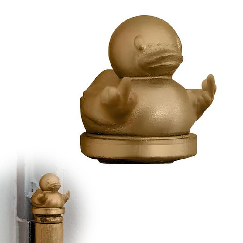 Middle Finger Duck Hinge Head Hinge Head Home Decoration Hinge Heads Decorative Topper Middle Finger Duck Hinge Head Home Decor