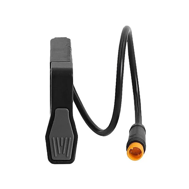 36V 48V 60V 72V Electric Bike 22mm M8 3Pin Thumb Throttle Accurate Speed Control Electric Accelerator Finger Throttle TT009