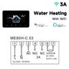 2024 New Smart Thermostat Tuya WiFi Temperature Controller Electric Floor Heating Plumbing LCD Display for Alice AlexaGoogleHome