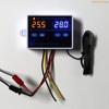 K1AE Digital LED Temperature Controller 10A and Centigrade Thermostat