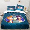 Cartoon Futuramas Bender Bedding Set Duvet Cover Bed Set Quilt Cover Pillowcase Comforter King Queen Size Boys Adult Bedding Set