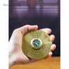 New Chinese Style Pure Copper Solid Double-sided Bagua Tai Chi Compass Rotating Compass Decompression Fingertip Gyroscope
