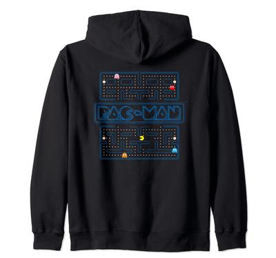 Pac-Man Zip Hoodie
