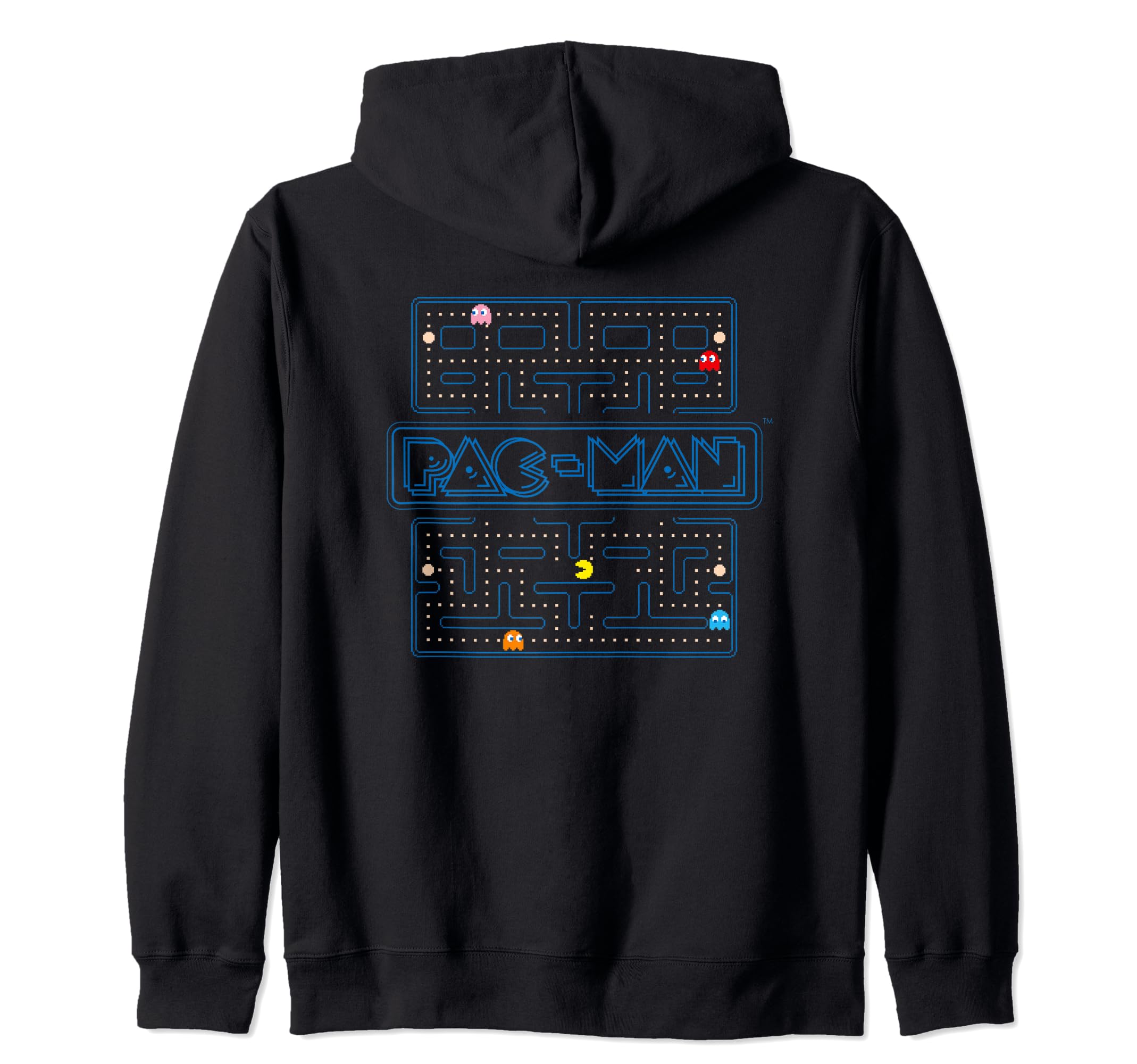 

Pac-Man Zip Hoodie